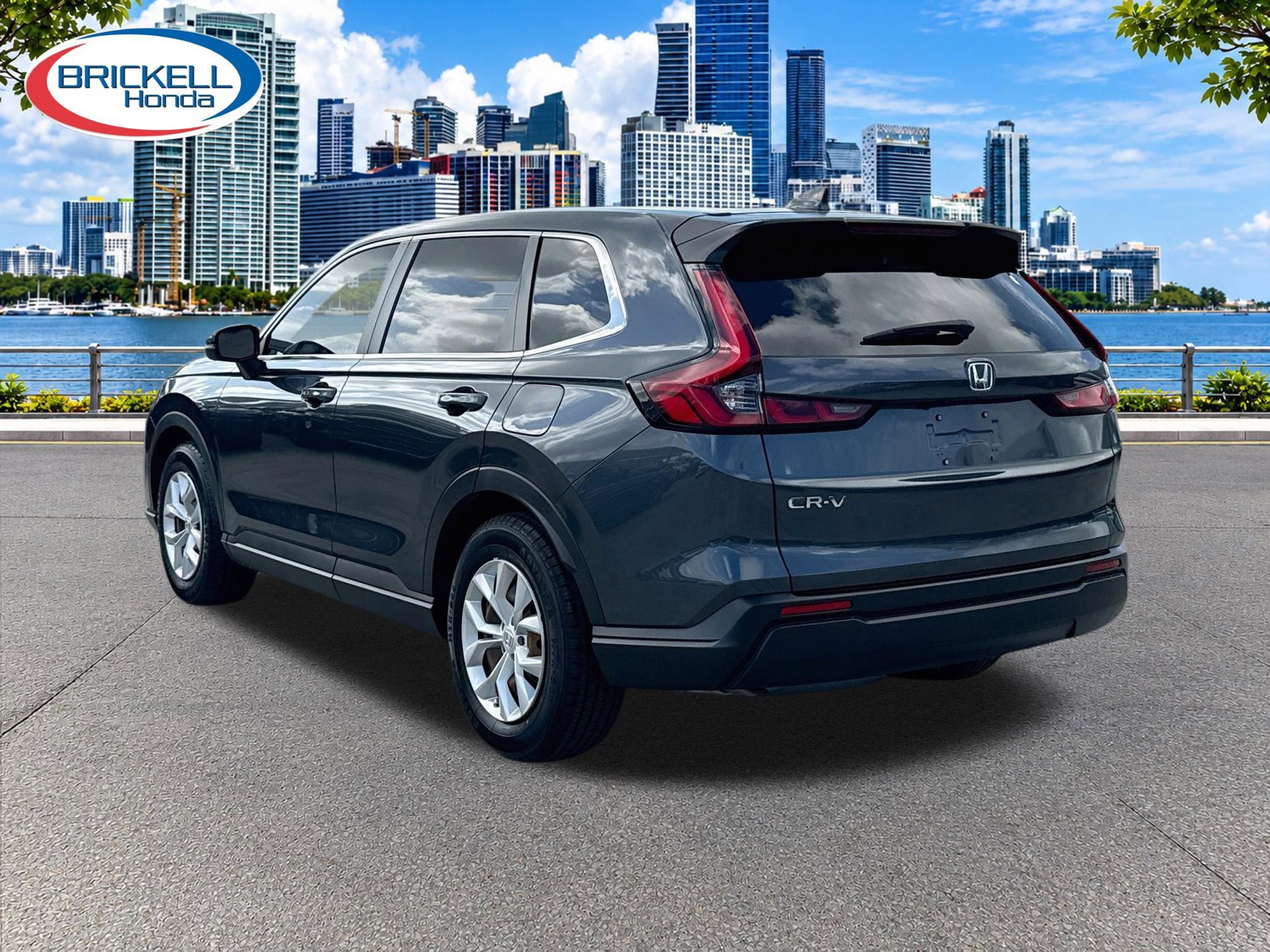 Certified 2025 Honda CR-V LX image 6