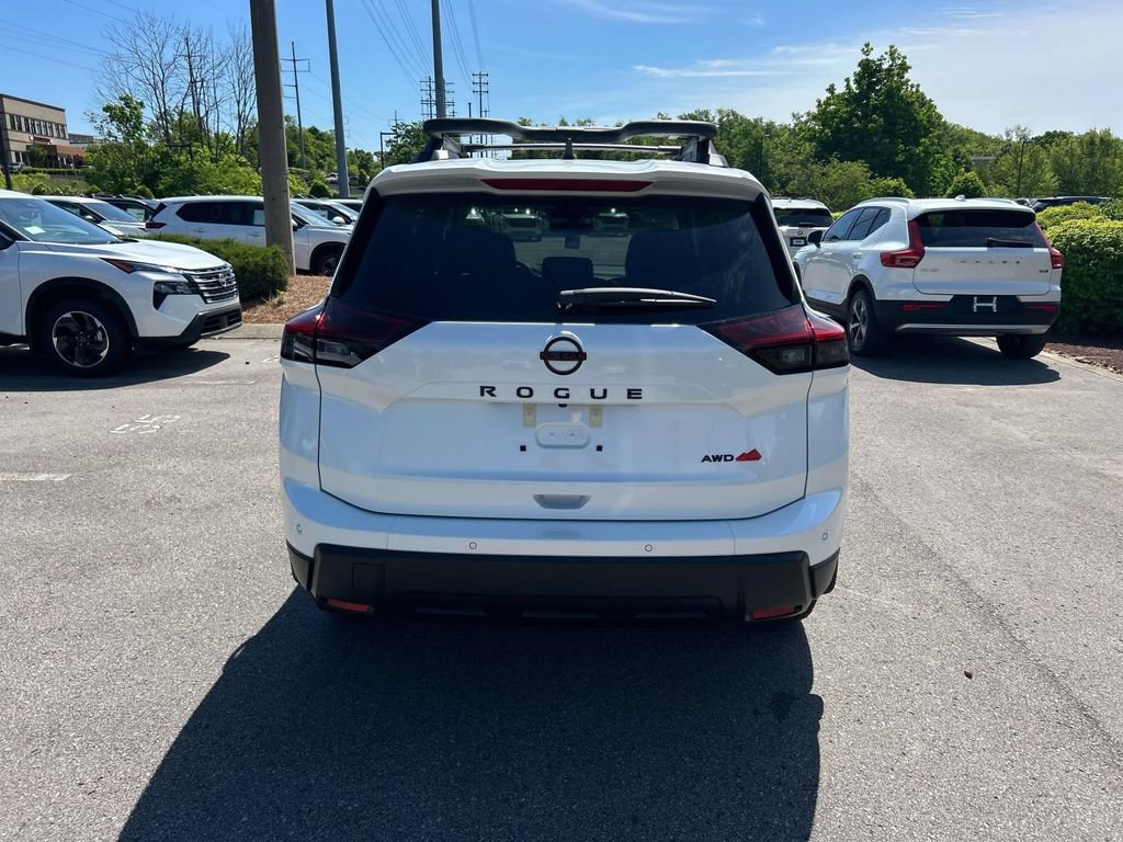 New 2026 Nissan Rogue SV AWD/4WD image 6