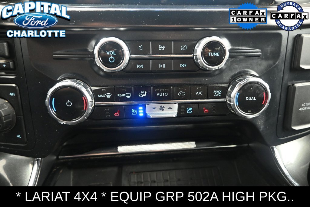 Used 2023 Ford F150 Lariat w/ Equipment Group 502A High AWD/4WD image 14