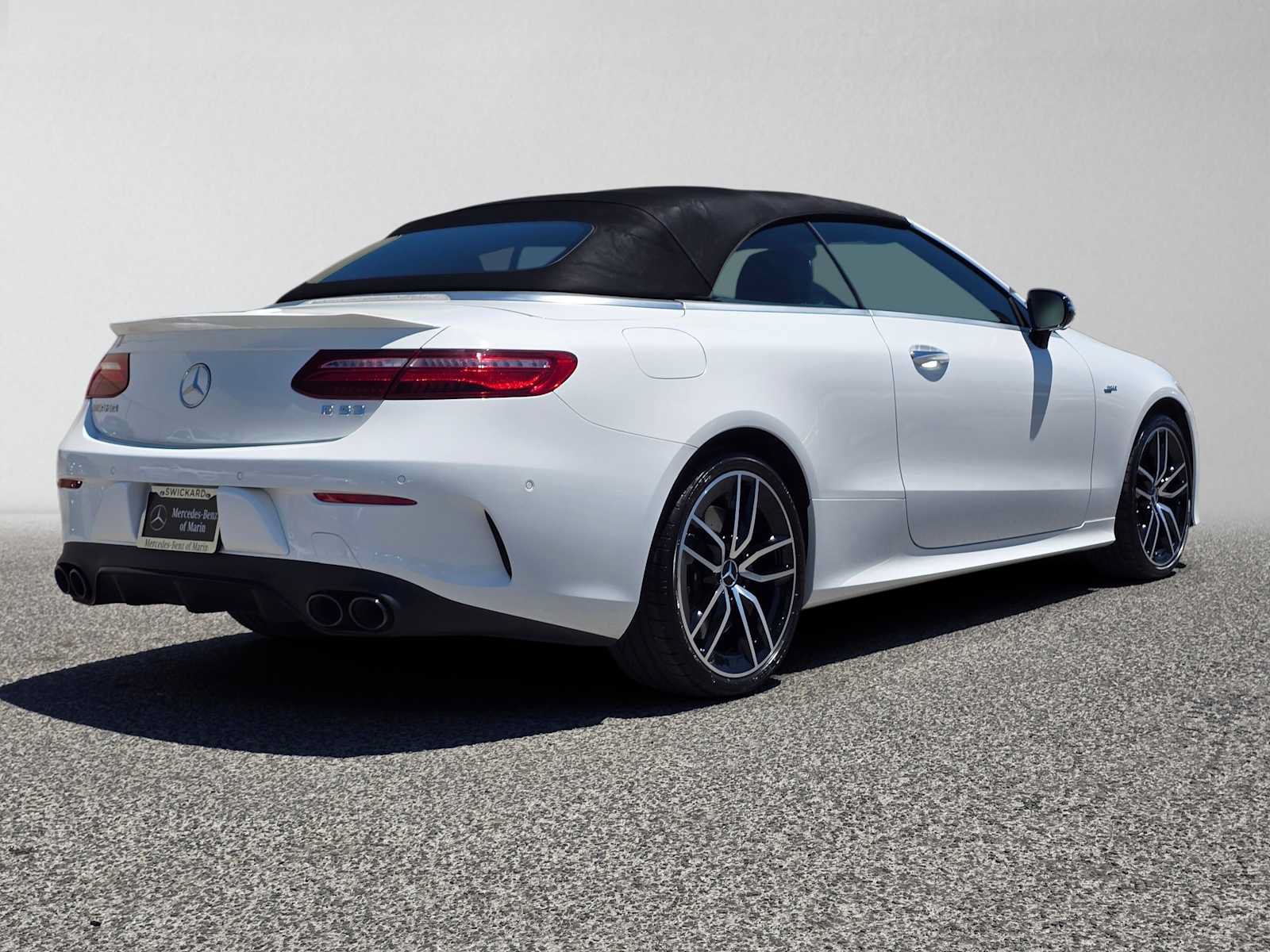 Used 2019 Mercedes-Benz E 53 AMG 4MATIC Cabriolet image 3