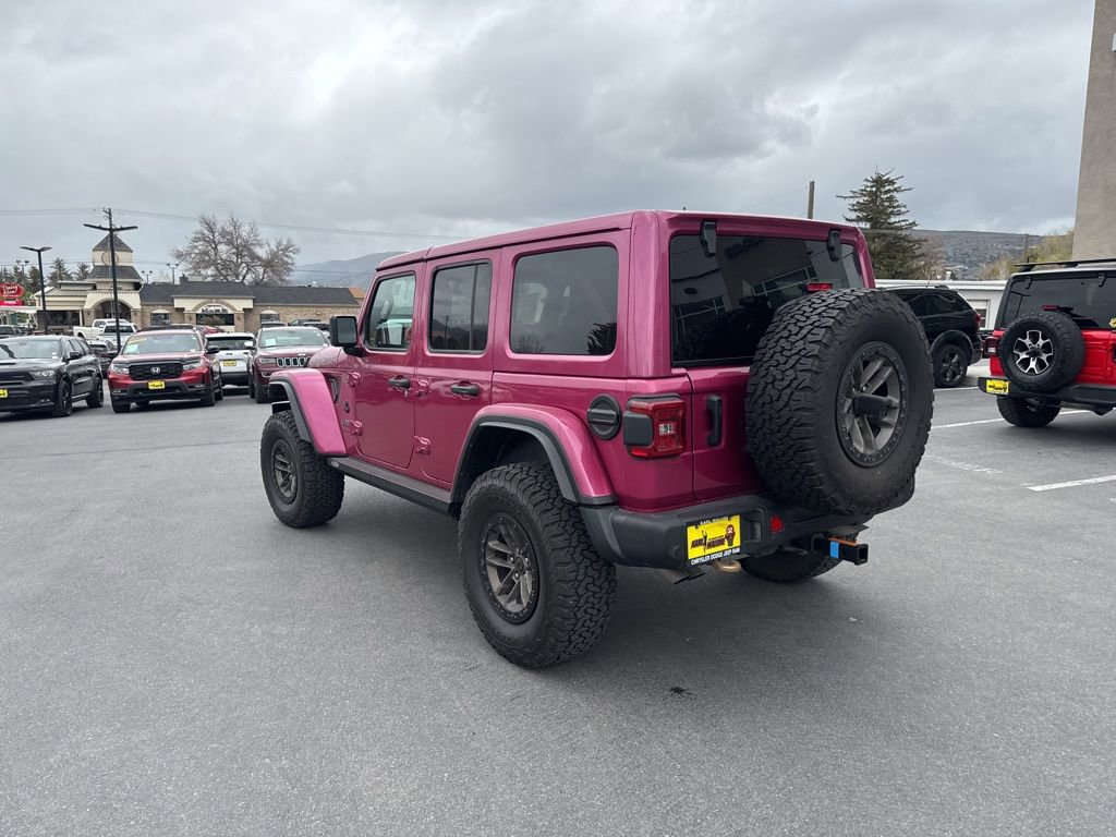 Used 2024 Jeep Wrangler Unlimited Rubicon 392 AWD/4WD image 7