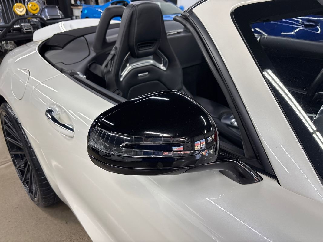 Used 2018 Mercedes-Benz AMG GT Roadster w/ Lane Tracking Package image 26