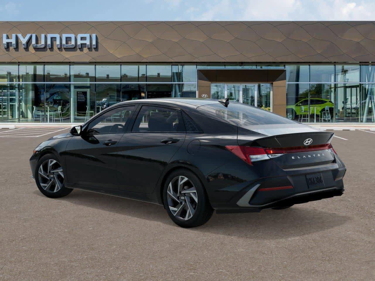 Certified 2025 Hyundai Elantra Sport image 9