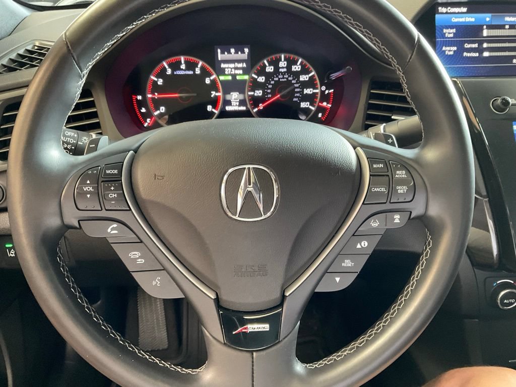 Certified 2022 Acura ILX FWD image 12