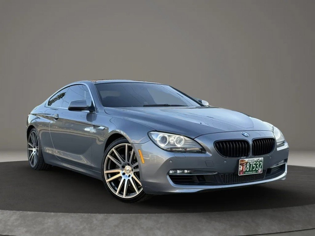 Used 2012 BMW 640i Coupe RWD image 2