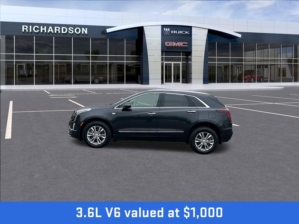 Used 2020 Cadillac XT5 Premium Luxury w/ LPO, Floor Liner Package AWD/4WD image 2