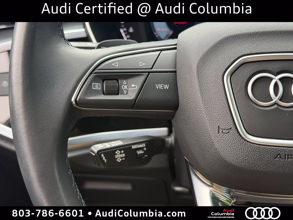 Certified 2022 Audi Q3 2.0T Premium Plus w/ Premium Plus Package AWD/4WD image 30