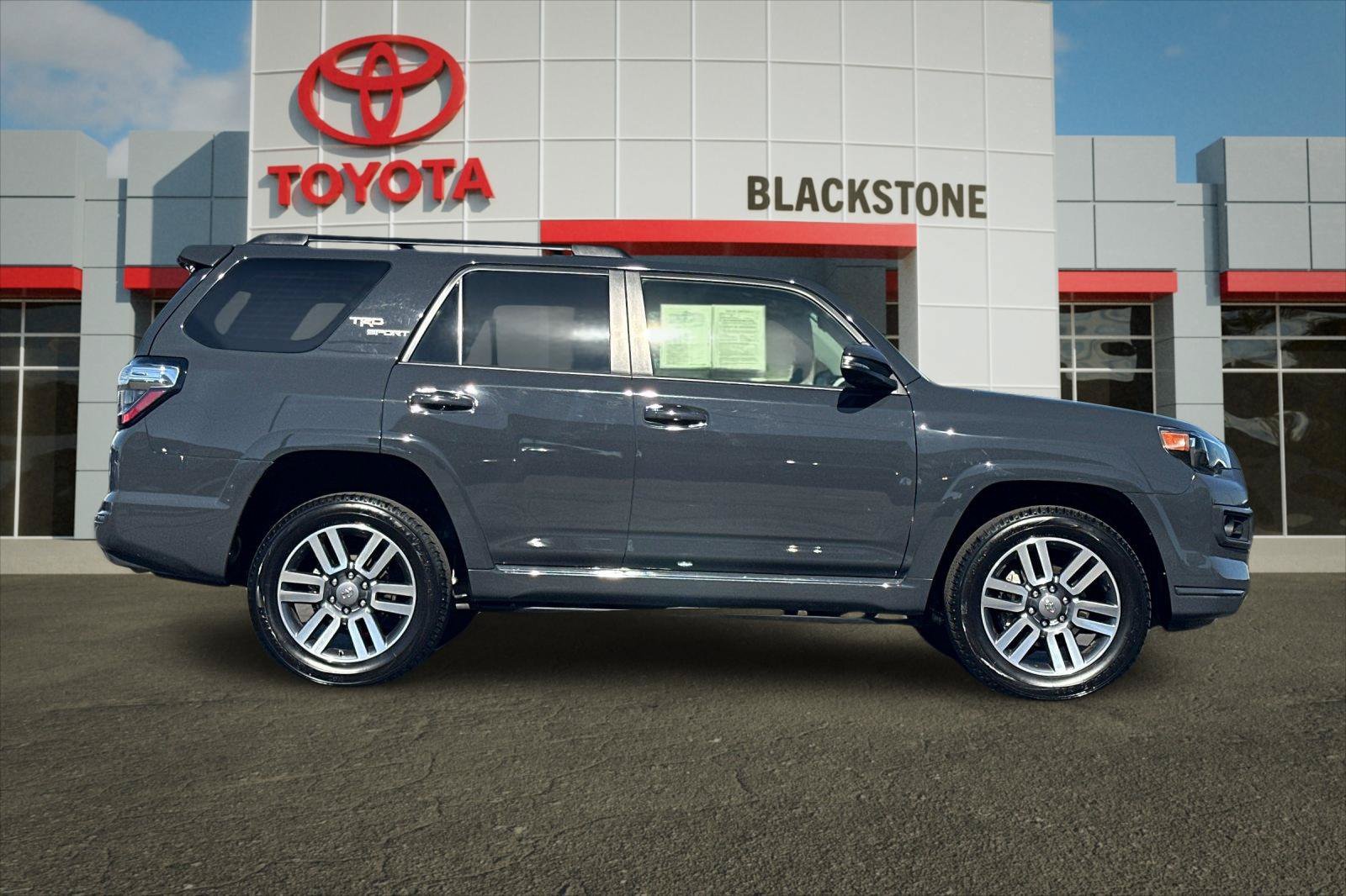 Certified 2024 Toyota 4Runner TRD Sport w/ Technology Package AWD/4WD image 2
