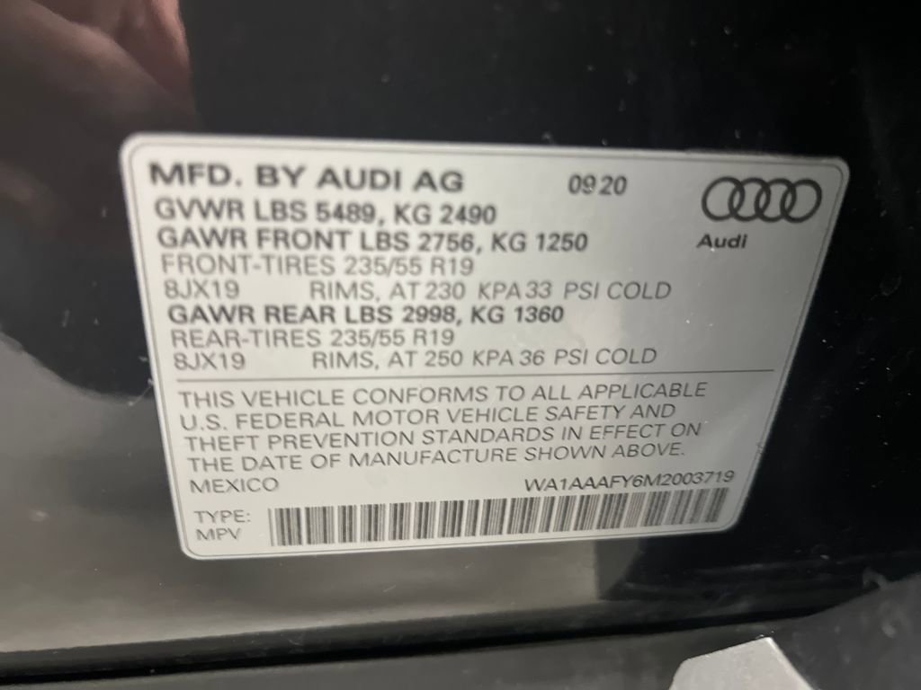 Used 2021 Audi Q5 2.0T Premium w/ Convenience Package image 33