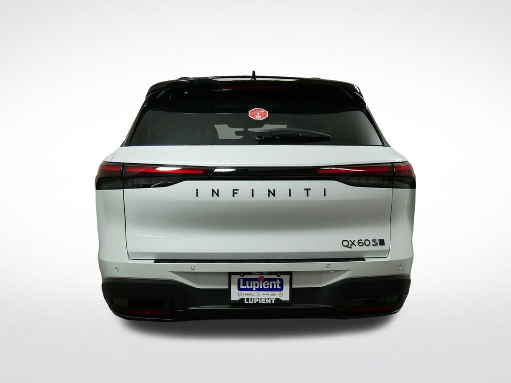New 2026 INFINITI QX60 Sport w/ Dark Cargo Package AWD/4WD image 4
