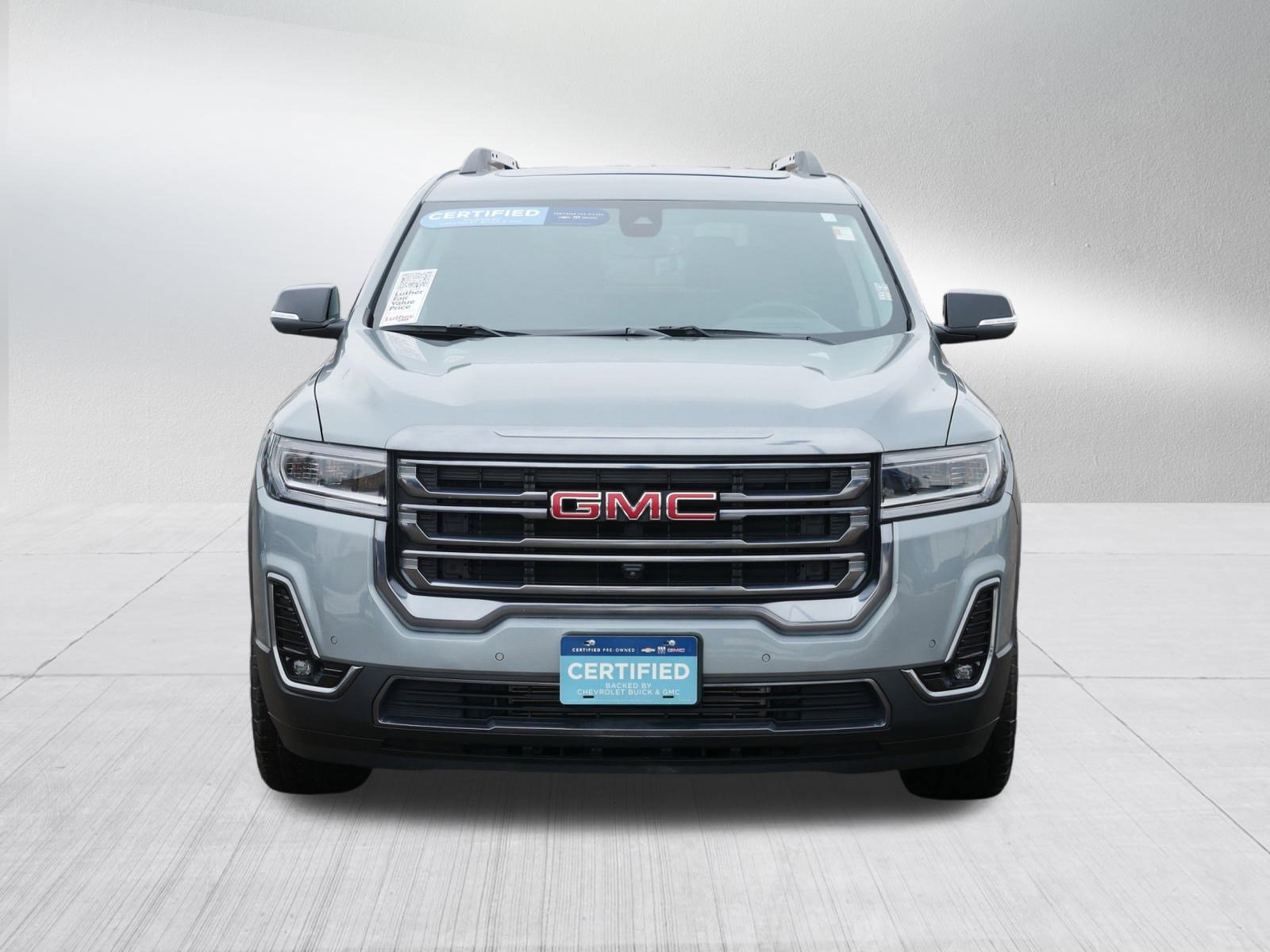 Certified 2023 GMC Acadia AT4 w/ Technology Package video 2