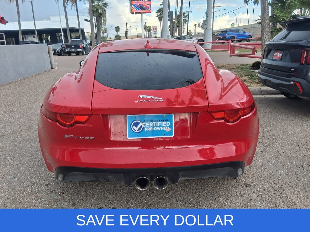 Used 2017 Jaguar F-TYPE Coupe RWD image 6