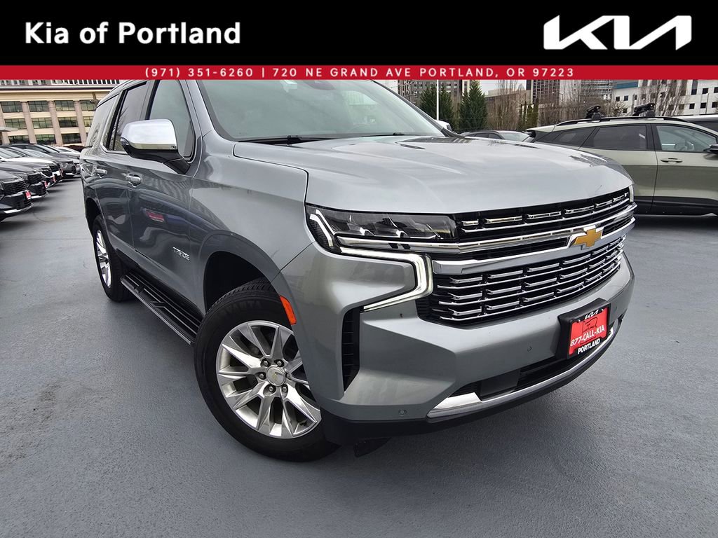 Used 2024 Chevrolet Tahoe Premier AWD/4WD image 1