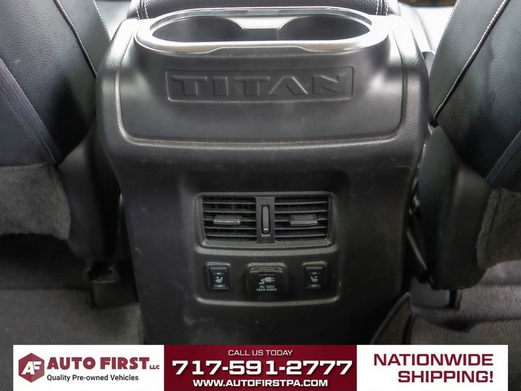 Used 2016 Nissan Titan PRO-4X w/ Pro-4x Convenience Package image 23