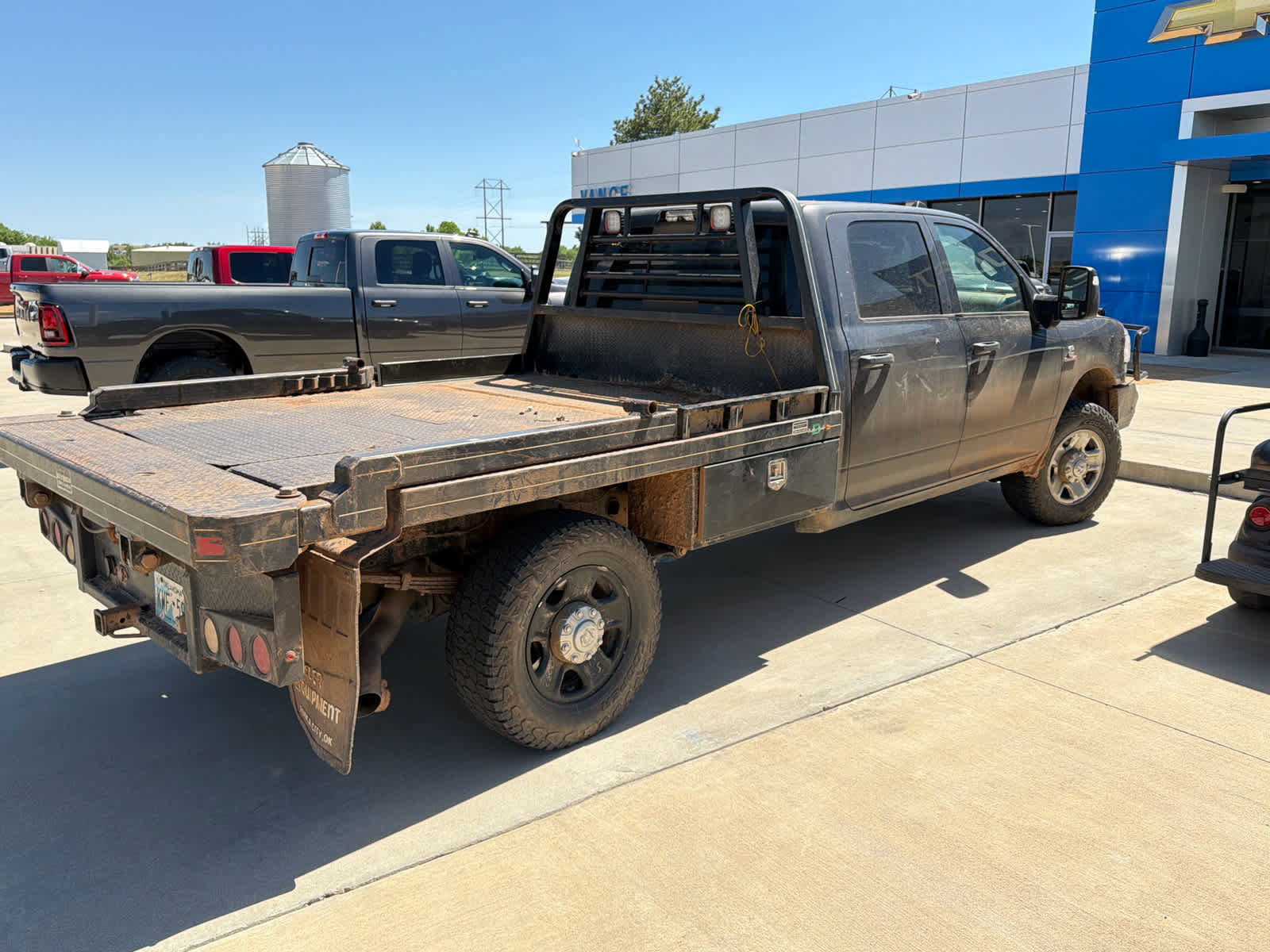 Used 2023 RAM 3500 Tradesman w/ Towing Technology Group AWD/4WD image 4