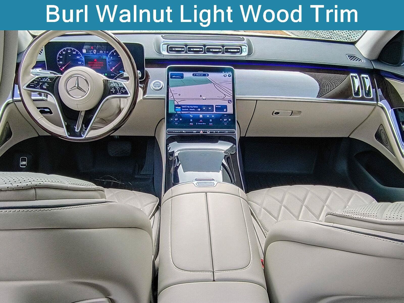 Used 2021 Mercedes-Benz S 580 4MATIC Sedan image 6