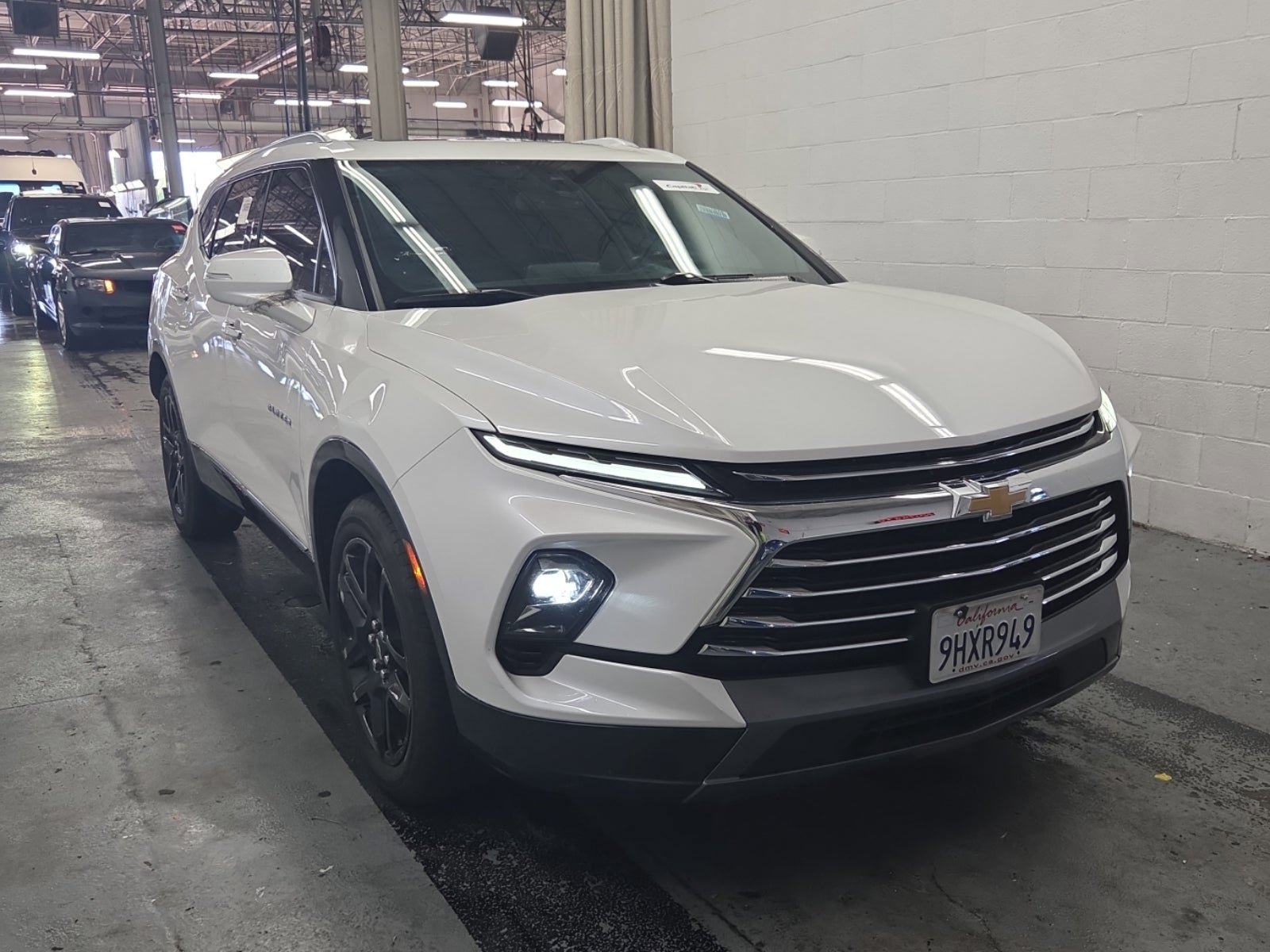 Used 2024 Chevrolet Blazer Premier w/ Enhanced Convenience Package FWD video 2