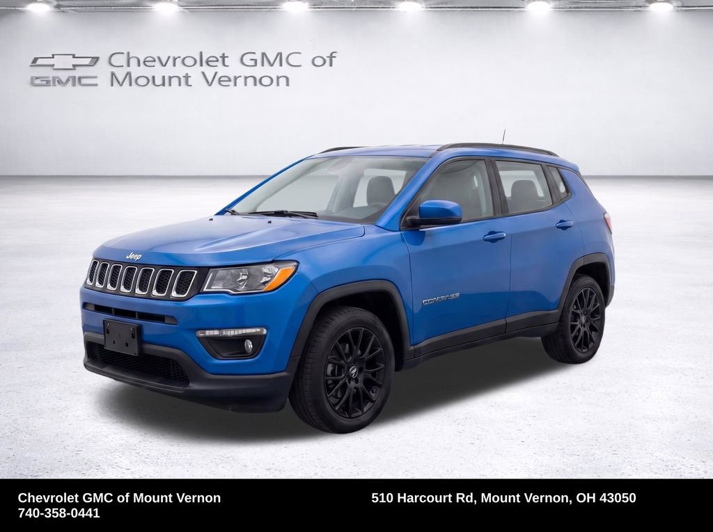 Used 2019 Jeep Compass Latitude w/ Cold Weather Group AWD/4WD image 26