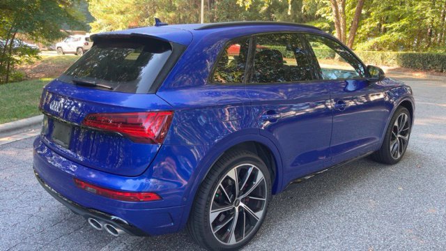 Used 2023 Audi SQ5 Prestige w/ Prestige Package AWD/4WD image 9