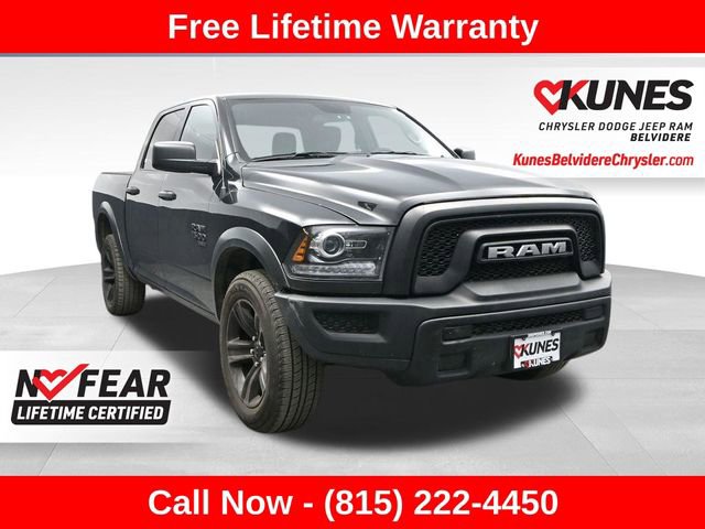 Used 2024 RAM 1500 Classic Warlock image 1