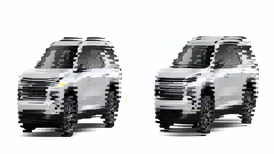 New 2026 Chevrolet Traverse LT image 3