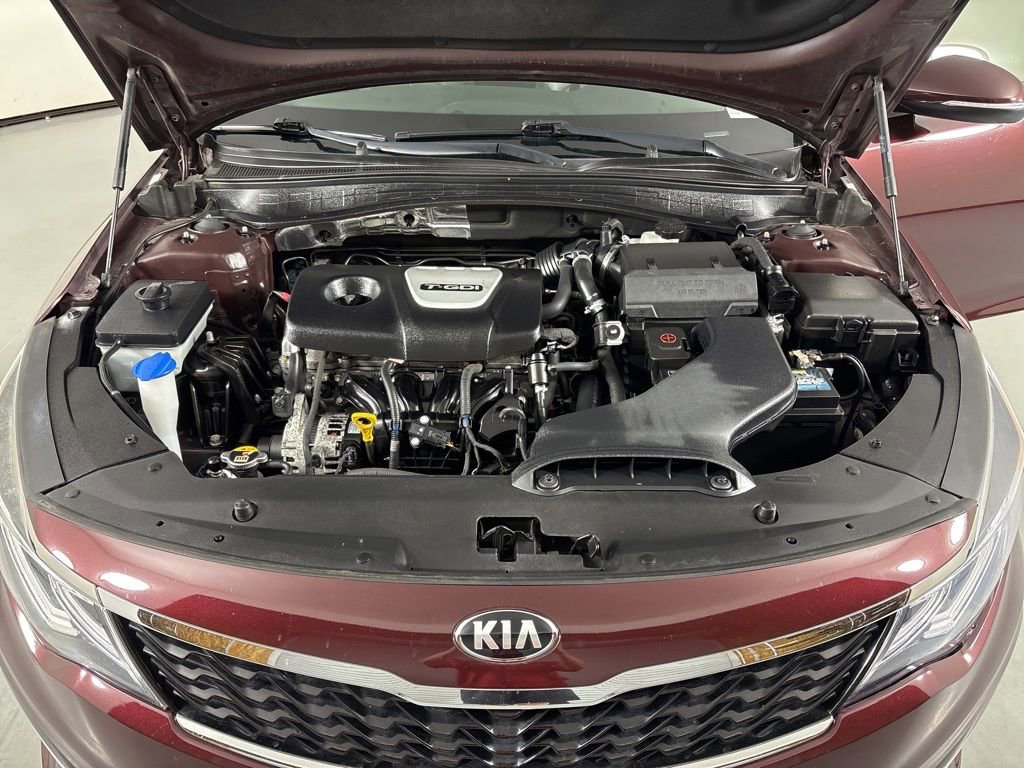 Used 2019 Kia Optima EX w/ EX Premium Package FWD image 41