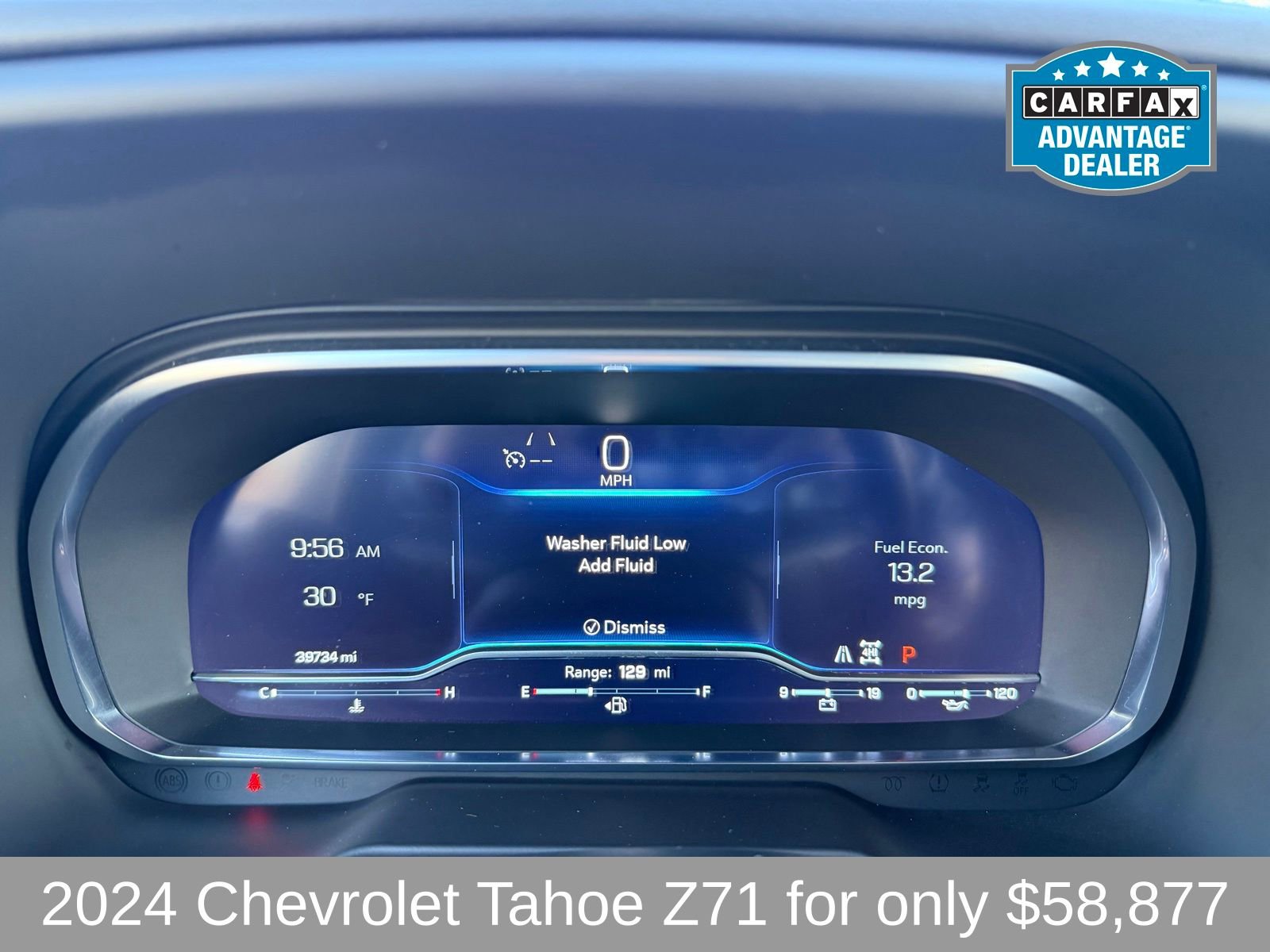 Used 2024 Chevrolet Tahoe Z71 w/ Luxury Package image 16