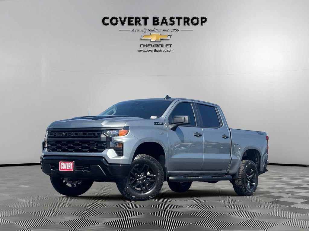Used 2026 Chevrolet Silverado 1500 Custom Trail Boss w/ Dark Appearance Package image 1