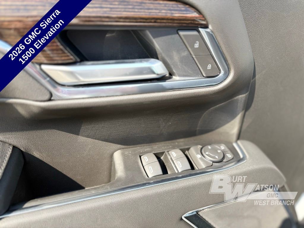 New 2026 GMC Sierra 1500 Elevation AWD/4WD image 12