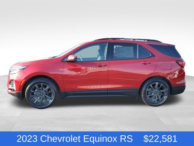 Certified 2023 Chevrolet Equinox RS w/ LPO, Floor Liner Package image 2