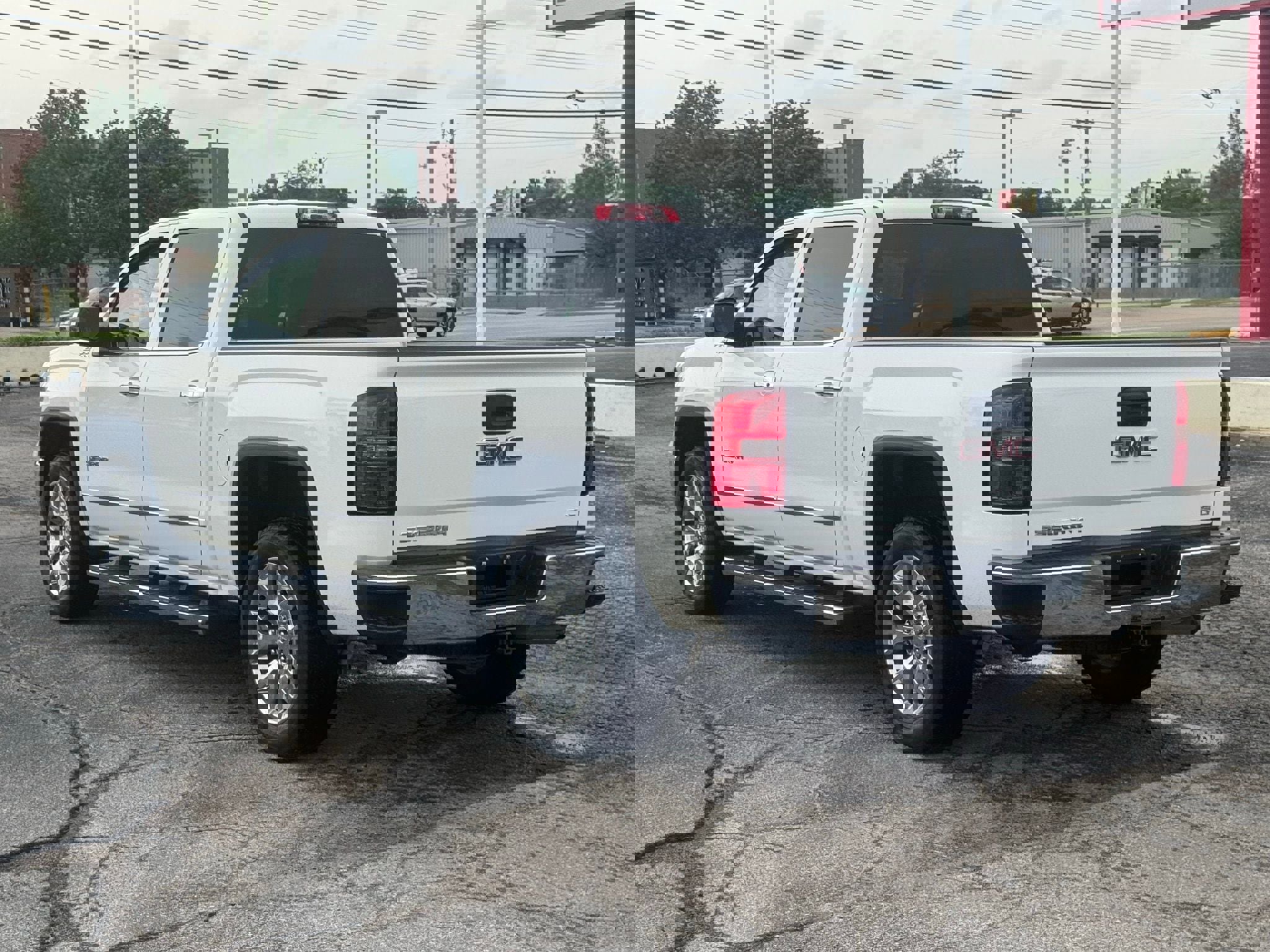 Used 2014 GMC Sierra 1500 SLT w/ SLT Crew Cab Value Package image 4