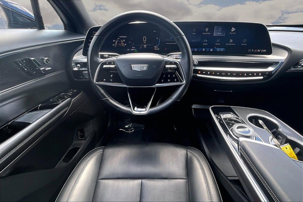 Certified 2024 Cadillac Lyriq Sport AWD/4WD image 8