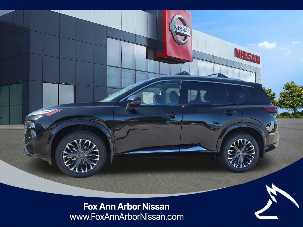 New 2026 Nissan Rogue Platinum w/ Platinum Premium Package AWD/4WD image 2