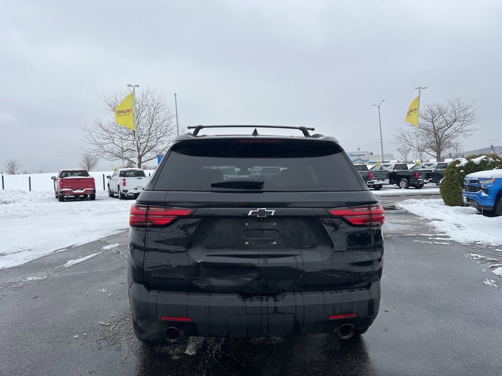 Used 2023 Chevrolet Traverse LS w/ Midnight/Sport Edition AWD/4WD image 4