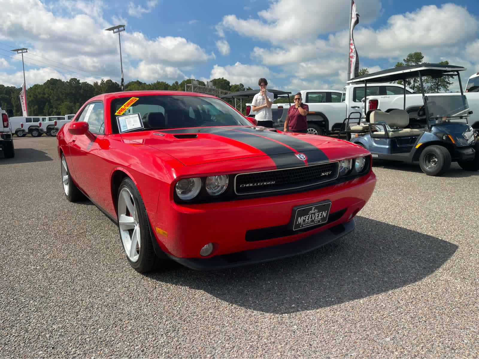 Used 2009 Dodge Challenger SRT8 w/ SRT Option Group II RWD image 3