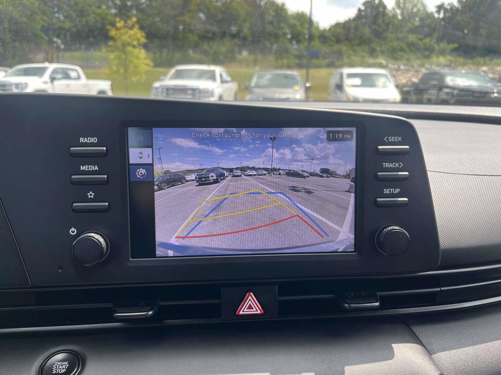 Certified 2025 Hyundai Elantra Sport w/ Cargo Package FWD image 22