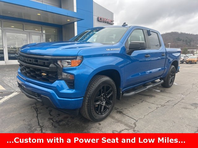 Used 2023 Chevrolet Silverado 1500 Custom video 1