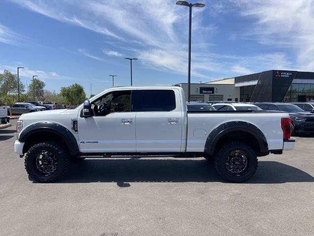 Used 2022 Ford F250 Platinum w/ Tremor Off-Road Package AWD/4WD image 4