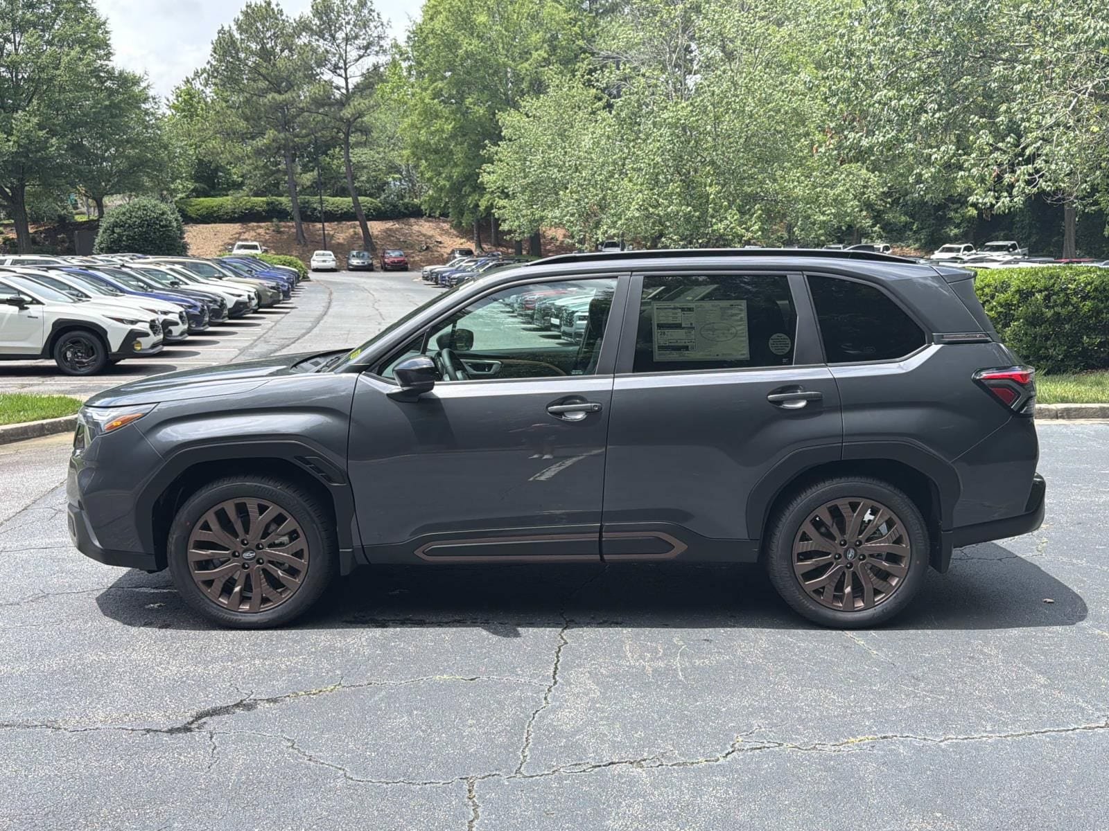 New 2026 Subaru Forester Sport AWD/4WD image 4
