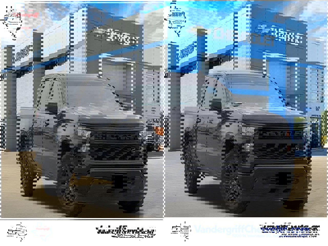 Used 2024 Chevrolet Silverado 1500 Custom w/ LPO, Dark Essentials Package