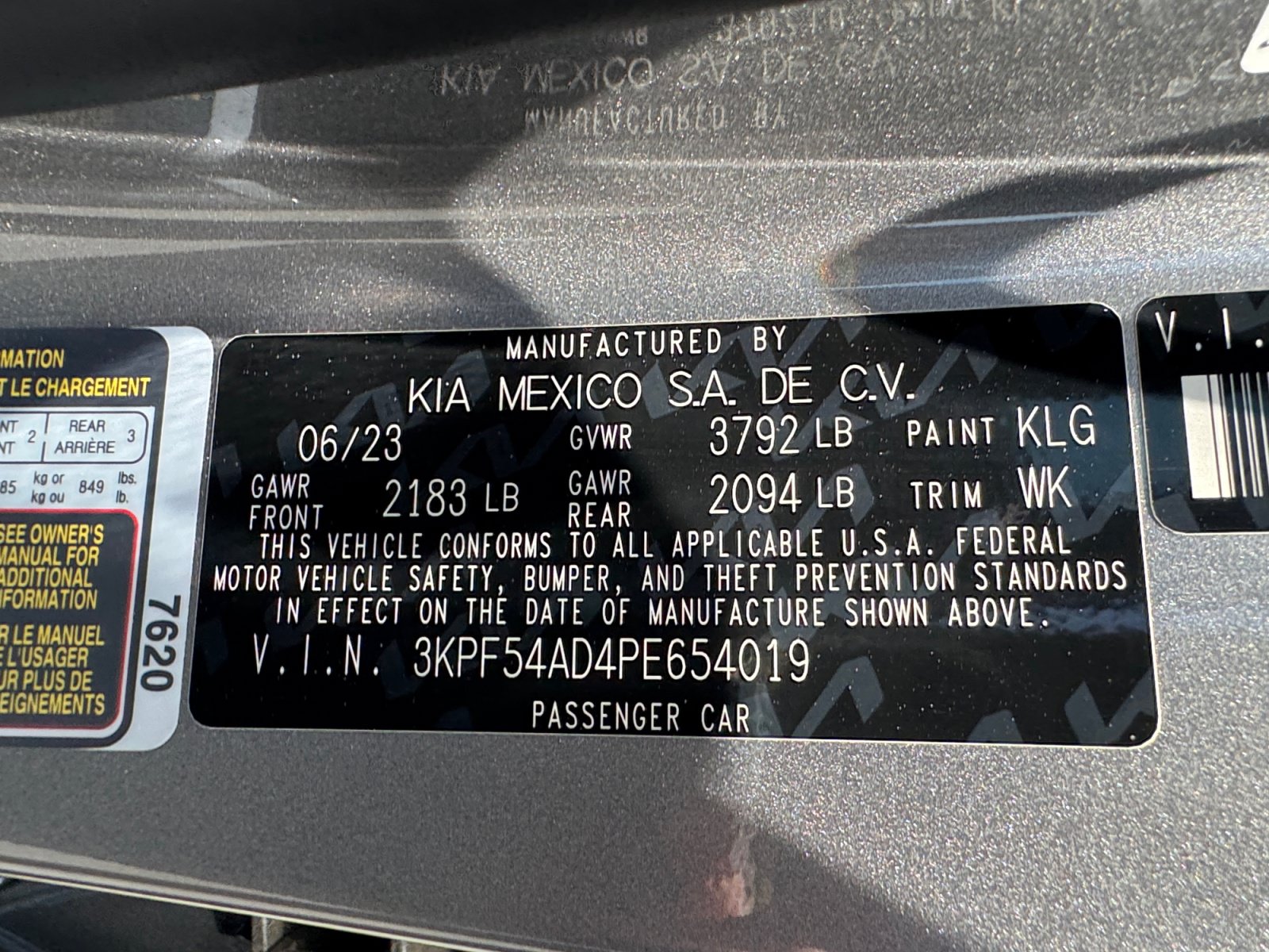 Used 2023 Kia Forte GT-Line FWD image 18