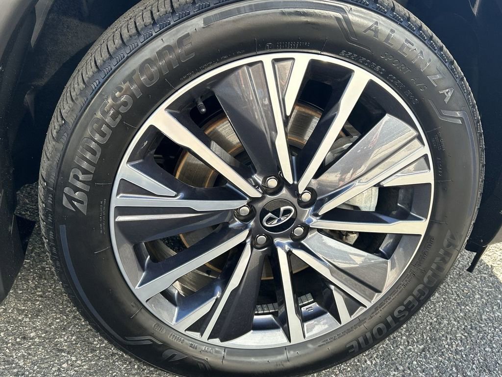 Certified 2026 INFINITI QX60 Luxe w/ Family Package image 13