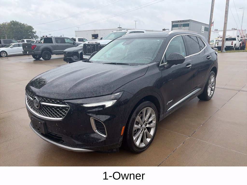 Used 2023 Buick Envision Avenir AWD/4WD image 3