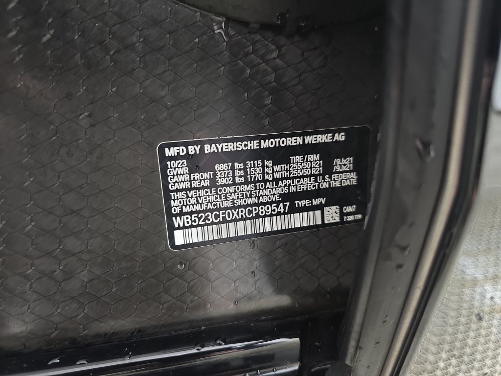 Certified 2024 BMW iX xDrive50 w/ Premium Package AWD/4WD image 30