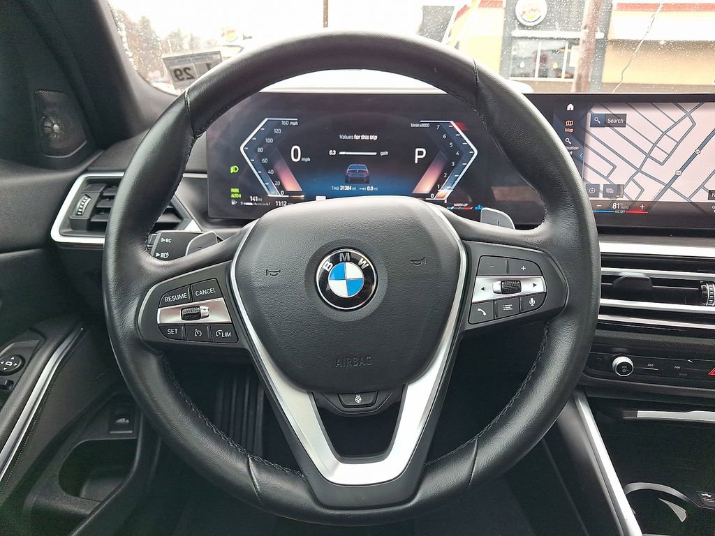 Used 2024 BMW 330i xDrive Sedan image 8