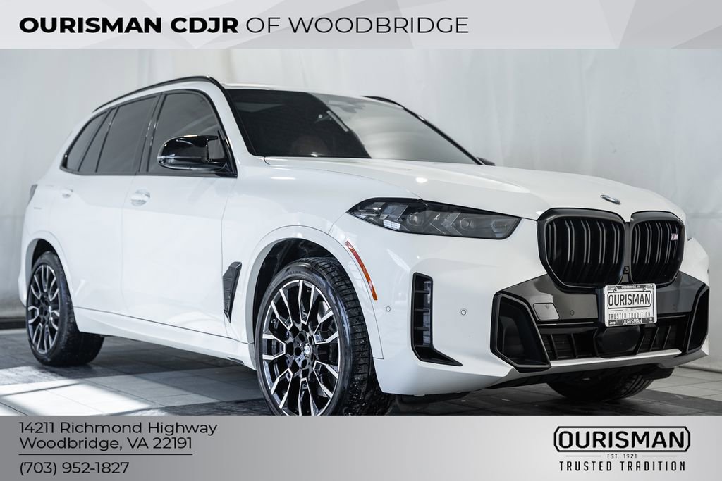 Used 2024 BMW X5 M60i image 1