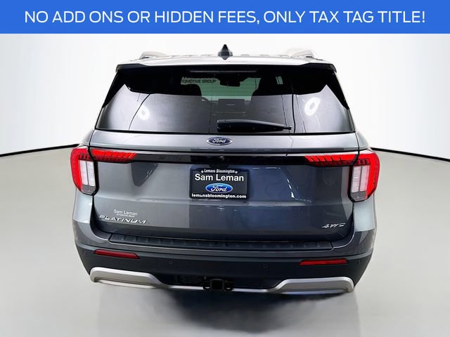 New 2026 Ford Explorer Platinum image 6