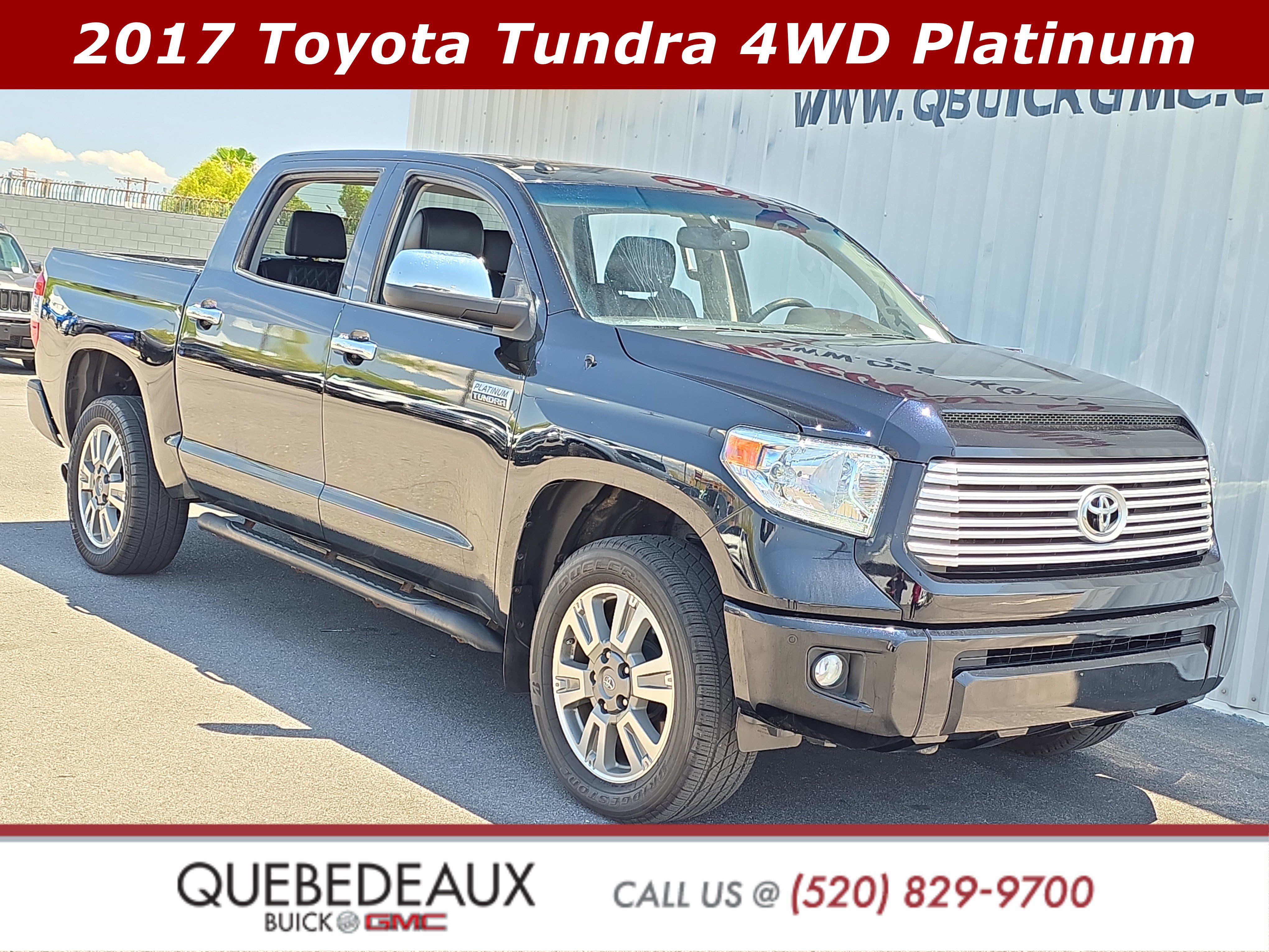 Used 2017 Toyota Tundra Platinum