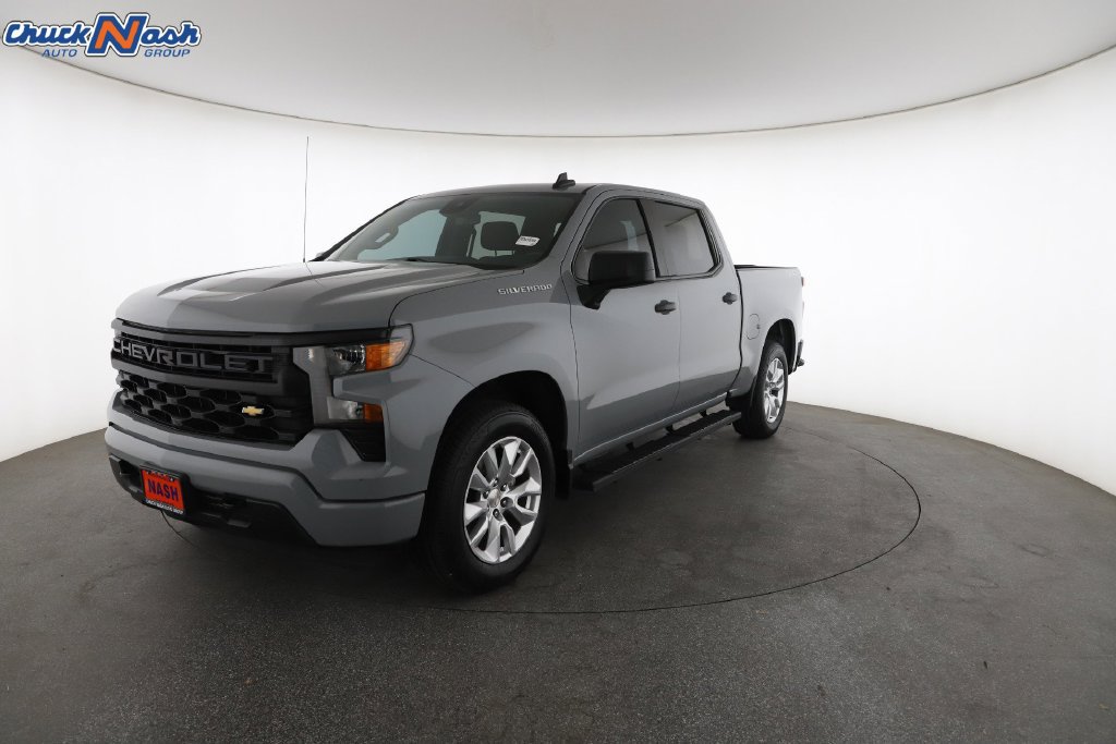 Used 2024 Chevrolet Silverado 1500 Custom AWD/4WD image 5