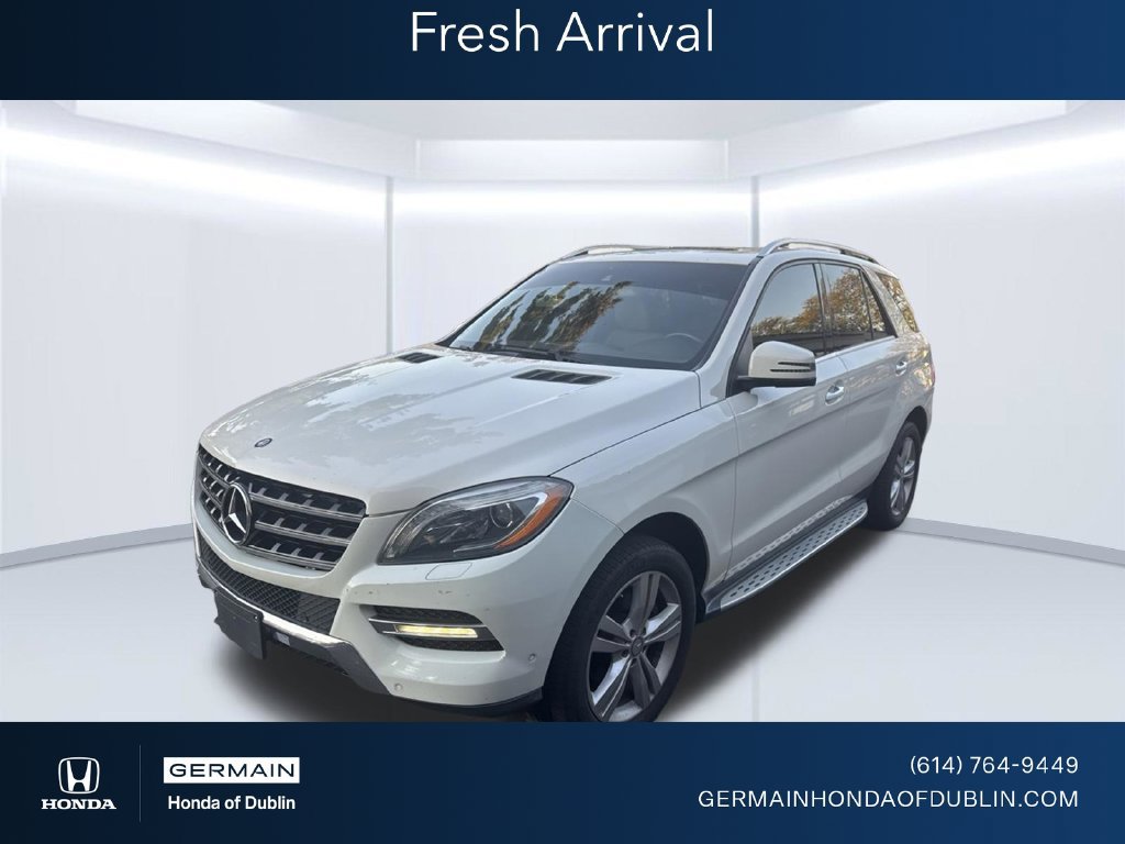 Used 2013 Mercedes-Benz ML 350 4MATIC image 1